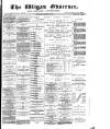 Wigan Observer and District Advertiser Wednesday 24 October 1894 Page 1