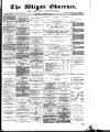 Wigan Observer and District Advertiser Wednesday 31 October 1894 Page 1