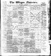 Wigan Observer and District Advertiser Saturday 19 January 1895 Page 1