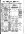 Wigan Observer and District Advertiser Wednesday 29 May 1895 Page 1