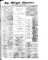 Wigan Observer and District Advertiser Friday 04 October 1895 Page 1