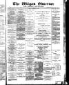 Wigan Observer and District Advertiser Friday 15 November 1895 Page 1