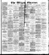 Wigan Observer and District Advertiser Saturday 14 January 1899 Page 1