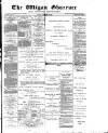 Wigan Observer and District Advertiser Friday 03 February 1899 Page 1