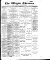 Wigan Observer and District Advertiser Wednesday 31 January 1900 Page 1