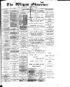 Wigan Observer and District Advertiser Friday 16 February 1900 Page 1