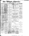 Wigan Observer and District Advertiser Wednesday 21 February 1900 Page 1