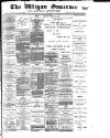 Wigan Observer and District Advertiser Wednesday 21 March 1900 Page 1