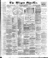Wigan Observer and District Advertiser Saturday 24 March 1900 Page 1