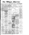Wigan Observer and District Advertiser Friday 06 April 1900 Page 1