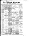 Wigan Observer and District Advertiser Friday 27 April 1900 Page 1