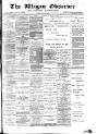 Wigan Observer and District Advertiser Friday 18 May 1900 Page 1