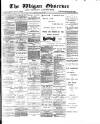 Wigan Observer and District Advertiser Friday 20 July 1900 Page 1