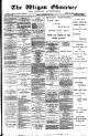 Wigan Observer and District Advertiser Friday 21 September 1900 Page 1