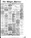 Wigan Observer and District Advertiser Wednesday 17 October 1900 Page 1
