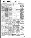 Wigan Observer and District Advertiser Friday 26 October 1900 Page 1