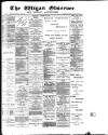 Wigan Observer and District Advertiser Wednesday 31 October 1900 Page 1