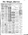 Wigan Observer and District Advertiser Friday 11 January 1901 Page 1