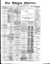 Wigan Observer and District Advertiser Friday 18 January 1901 Page 1