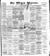 Wigan Observer and District Advertiser Saturday 16 March 1901 Page 1