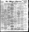 Wigan Observer and District Advertiser Saturday 30 November 1901 Page 1