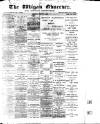 Wigan Observer and District Advertiser Wednesday 01 January 1902 Page 1