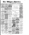 Wigan Observer and District Advertiser Friday 31 January 1902 Page 1
