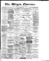 Wigan Observer and District Advertiser Friday 06 February 1903 Page 1
