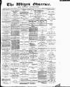 Wigan Observer and District Advertiser Wednesday 13 January 1904 Page 1