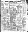 Wigan Observer and District Advertiser Saturday 23 January 1904 Page 1