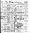 Wigan Observer and District Advertiser Thursday 16 May 1907 Page 1