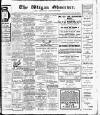 Wigan Observer and District Advertiser Tuesday 03 December 1907 Page 1