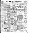 Wigan Observer and District Advertiser Thursday 09 January 1908 Page 1