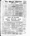 Wigan Observer and District Advertiser Saturday 11 January 1908 Page 1