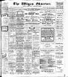 Wigan Observer and District Advertiser Tuesday 14 January 1908 Page 1