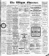 Wigan Observer and District Advertiser Thursday 07 January 1909 Page 1