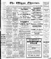 Wigan Observer and District Advertiser Tuesday 11 May 1909 Page 1
