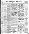 Wigan Observer and District Advertiser Tuesday 18 May 1909 Page 1
