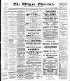 Wigan Observer and District Advertiser Tuesday 25 May 1909 Page 1