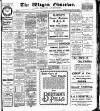 Wigan Observer and District Advertiser Thursday 08 July 1909 Page 1