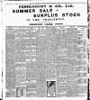 Wigan Observer and District Advertiser Thursday 08 July 1909 Page 4