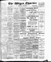 Wigan Observer and District Advertiser Saturday 31 July 1909 Page 1