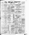 Wigan Observer and District Advertiser Saturday 14 August 1909 Page 1