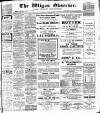 Wigan Observer and District Advertiser Thursday 26 August 1909 Page 1