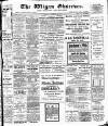 Wigan Observer and District Advertiser Thursday 21 October 1909 Page 1