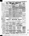 Wigan Observer and District Advertiser Saturday 01 January 1910 Page 1