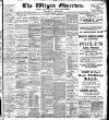 Wigan Observer and District Advertiser Saturday 08 January 1910 Page 1