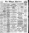 Wigan Observer and District Advertiser Tuesday 11 January 1910 Page 1