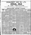 Wigan Observer and District Advertiser Tuesday 11 January 1910 Page 4