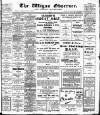 Wigan Observer and District Advertiser Thursday 13 January 1910 Page 1